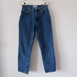 Everlane The 90s Cheeky Jeans Organic Cotton‎ Mid Wash Ankle Length Women